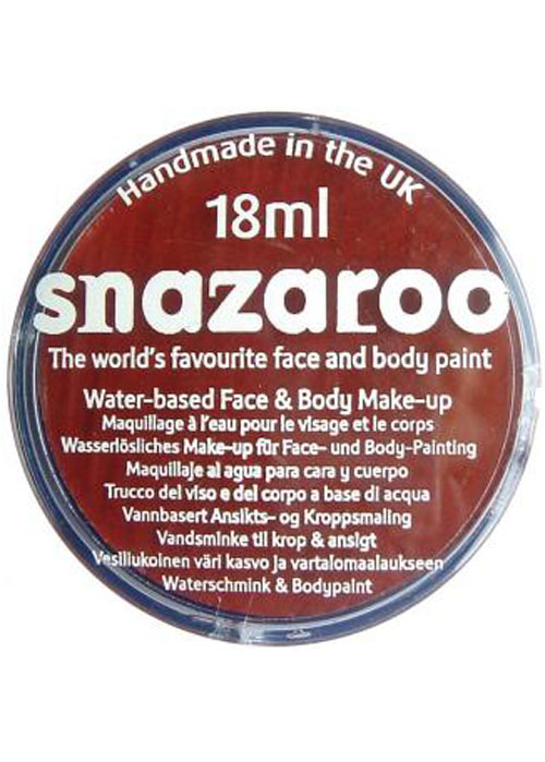 Snazaroo Rust Brown 18ml
